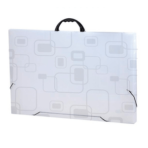 MALETA A3 DELLOFINE P/DESENHO CRISTAL 2151.H