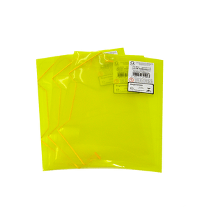 PASTA TRANSP. ABA/ELAST 1/2 OF A-01B AMARELO 758