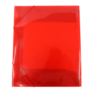 PASTA TRANSP. ABA/ELAST OF A-30B 3CM VERMELHO 332