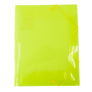 PASTA TRANSPARENTE A17  B AMARELO