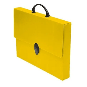 MALETA POLIONDA 4CM AMARELO