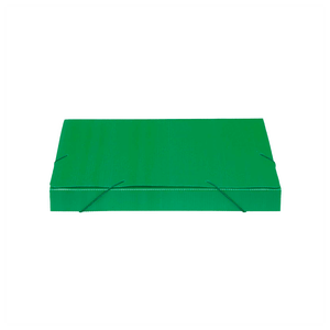 PASTA MULTIONDA 3.5CM VERDE 2602-05A