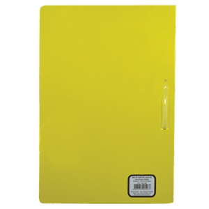PASTA C/TRILHO PLASTICO PAPELAO R.1026 AMARELO