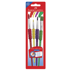 PINCEL SOFT TOUCH COLOR KIT C/4 R.181600