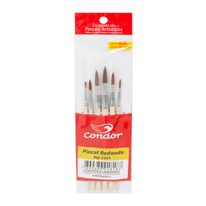 KIT PINCEL ARTISTICO REDONDO REF.5501