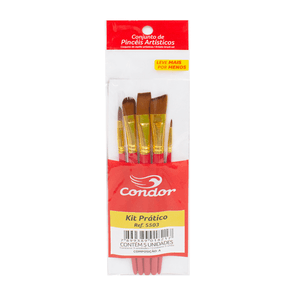 KIT PINCEL ARTISTICO VARIADO REF.5503