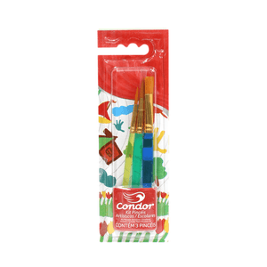 KIT PINCEL ARTISTICO ESCOLAR REF. 516