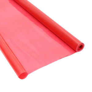 PLASTICO P/ENCAPAR 2MTS VERMELHO