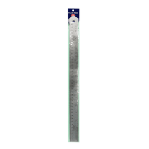 REGUA FERRAGISTA ACO INOX FLEX 40CM