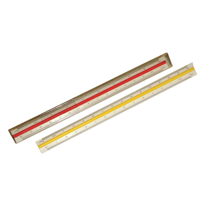 ESCALIMETRO KIT 30CM HL621609