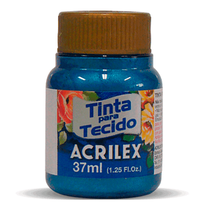 TINTA PARA TECIDO METALICA 37ML