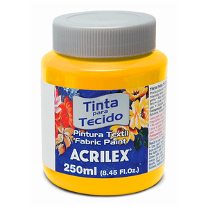 TINTA TECIDO 250ML R.04125