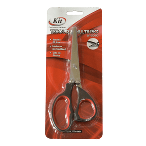 TESOURA MULTIUSO 22,5CM C/5 LAMINAS R.GF-2050