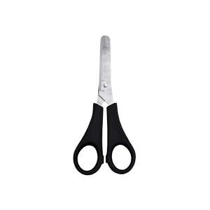 TESOURA ESCOLAR 13CM PRETA R.2411033