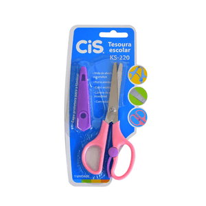 TESOURA ESCOLAR CONVER KIDS KS-220 REF. 41.0900