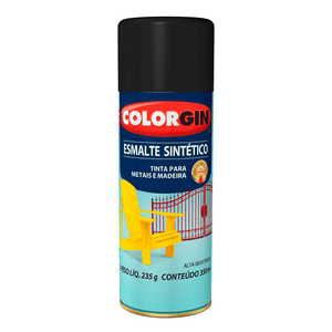 SPRAY ESMALTE SINTETICO FOSCO REF.748 PRETO