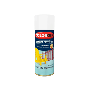 SPRAY ESMALTE SINTETICO FOSCO REF.747 BRANCO