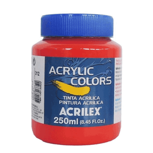 TINTA ACRYLIC COLORS PARA TELA 250ML GR.1