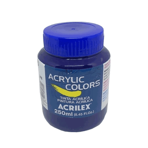 TINTA ACRYLIC COLORS PARA TELA 250ML GR.1