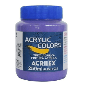 TINTA ACRYLIC COLORS PARA TELA 250ML GR.1