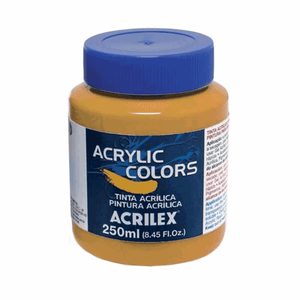 TINTA ACRYLIC COLORS PARA TELA 250ML GR.1