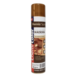 SPRAY VERNIZ BRILHO MADEIRA MOGNO R.680244