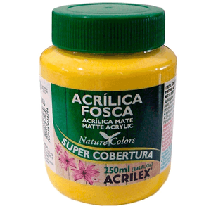 TINTA ACRILICA FOSCA 250ML REF:3525