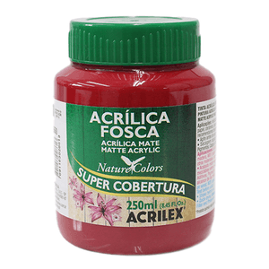 TINTA ACRILICA FOSCA 250ML REF:3525
