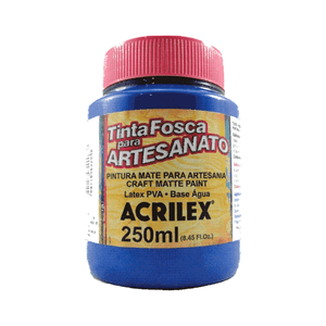 TINTA ACRILICA FOSCA 250ML REF:3525