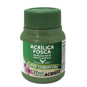 TINTA ACRILICA FOSCA  37ML REF:3540