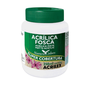 TINTA ACRILICA FOSCA 250ML REF:3525