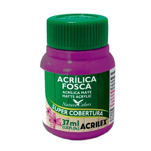 TINTA ACRILICA FOSCA  37ML REF:3540