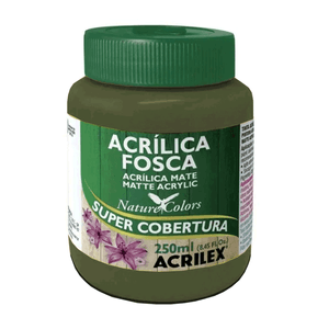 TINTA ACRILICA FOSCA 250ML REF:3525