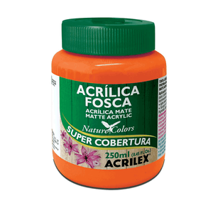 TINTA ACRILICA FOSCA 250ML REF:3525