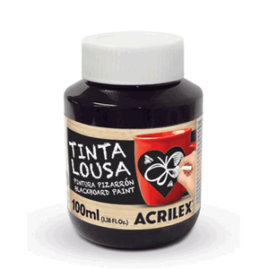 TINTA LOUSA 100ML 520 REF.01712 PRETO