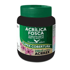 TINTA ACRILICA FOSCA 250ML REF:3525