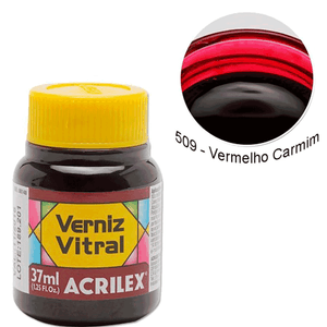 VERNIZ VITRAL  37ML REF.8140