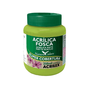 TINTA ACRILICA FOSCA 250ML REF:3525