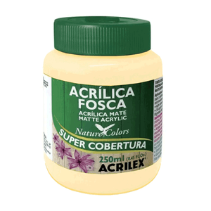 TINTA ACRILICA FOSCA 250ML REF:3525