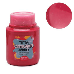 TINTA CINTILANTE 100ML REF. 03710