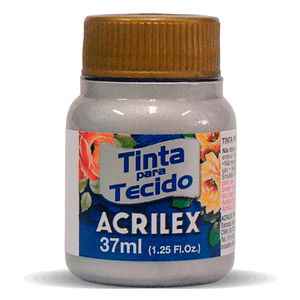 TINTA PARA TECIDO METALICA 37ML