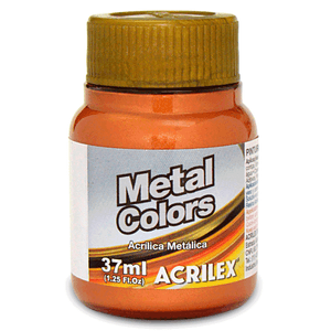TINTA METAL COLOR 37ML REF.03640