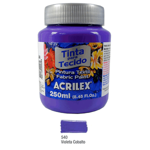 TINTA TECIDO 250ML R.04125