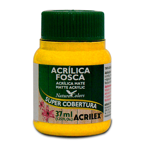 TINTA ACRILICA FOSCA  37ML REF:3540