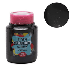 TINTA CINTILANTE 100ML REF. 03710