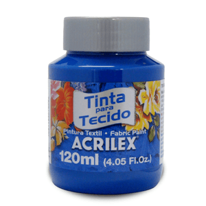 TINTA TECIDO 120ML 500 REF.04112