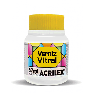 VERNIZ VITRAL  37ML REF.8140