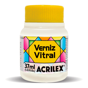 VERNIZ VITRAL  37ML REF.8140