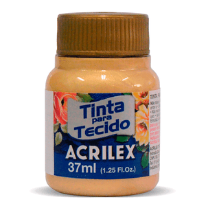 TINTA PARA TECIDO METALICA 37ML