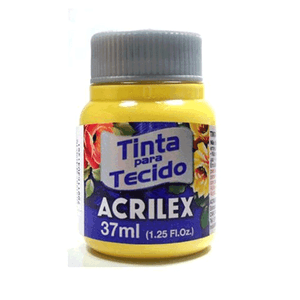 TINTA PARA TECIDO FOSCA 37ML R.04140